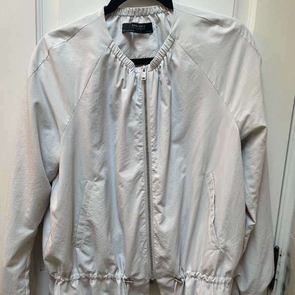 Zara Outerwear Grey Jacket - Picture 1 of 4